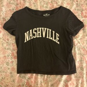 Hollister Nashville Baby Tee